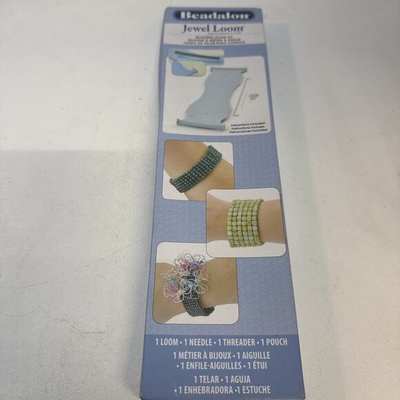 Beading Loom Beadalon 206S-064 Jewel Loom Kit by Julianna C Hudgins - Picture 2 of 3